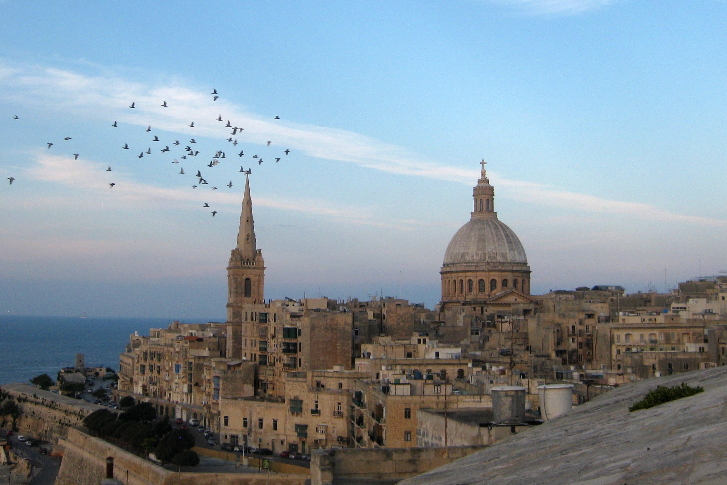 Nicholas Thompson spent two weeks in 2012 exploring the Valletta in Malta, sketching, taking photographs, and making notes on its architecture and built form