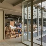 Trade revival: carpentry workshop in Tripoli, Lebanon, by East Architecture Studio and Oscar Niemeyer